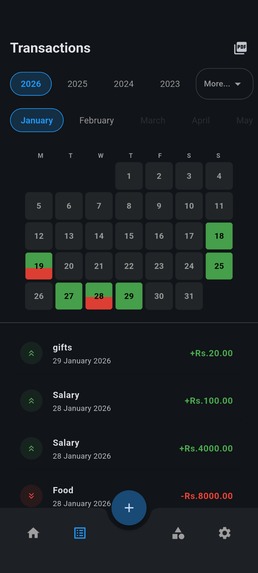 Finance Manager – screenshot 3