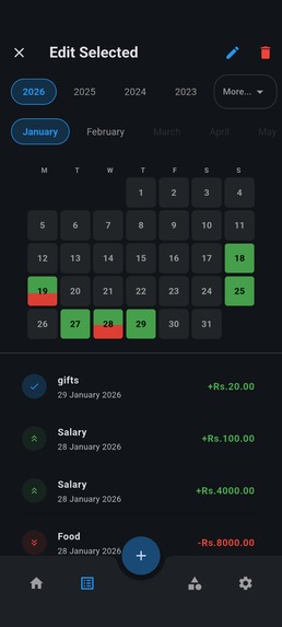 Finance Manager – screenshot 4