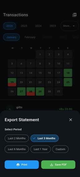 Finance Manager – screenshot 5