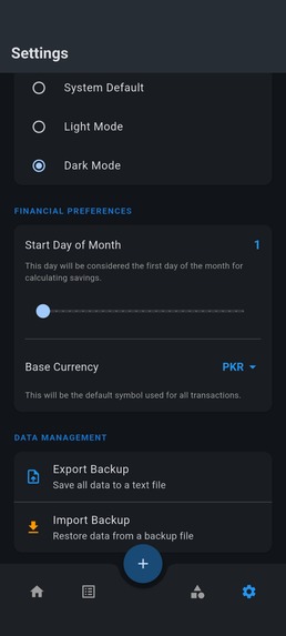 Finance Manager – screenshot 7