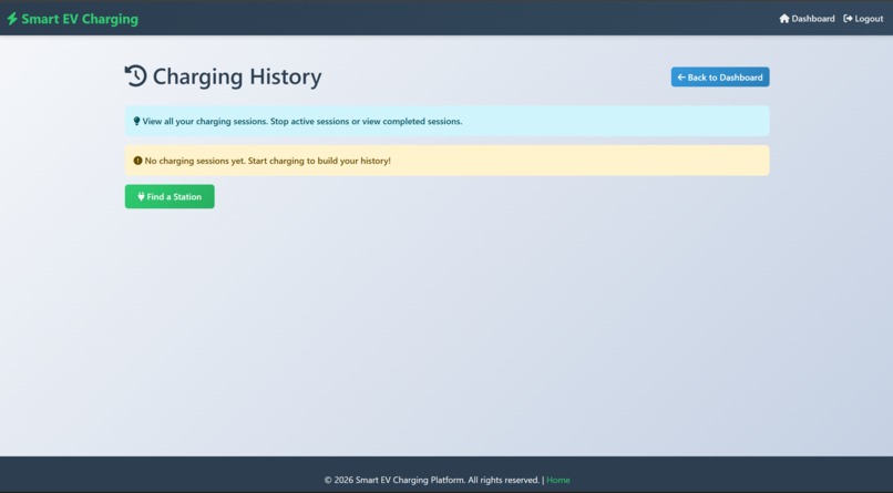 Smart EV Charging & Mobility Platform – screenshot 8