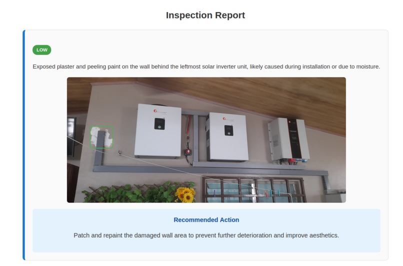 BNS - Inspectra AI – screenshot 3