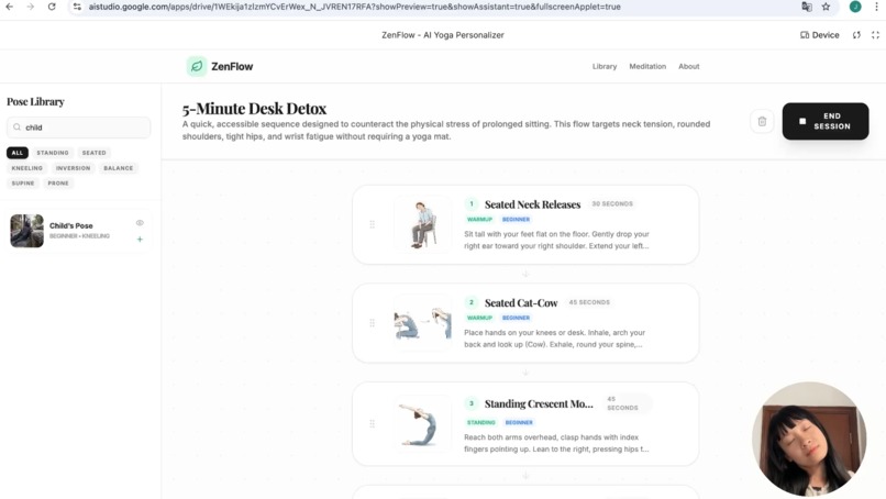 ZenFlow - AI Yoga Personalizer – screenshot 5