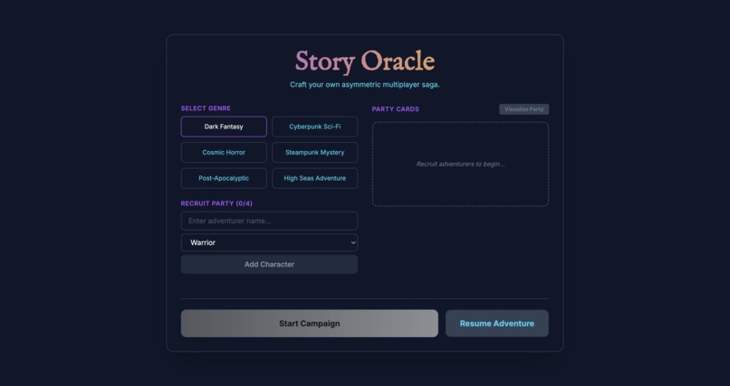 Story Oracle – screenshot 1