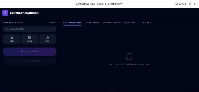 Contract_Guardian – screenshot 1