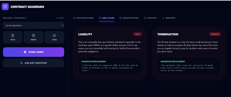 Contract_Guardian – screenshot 3