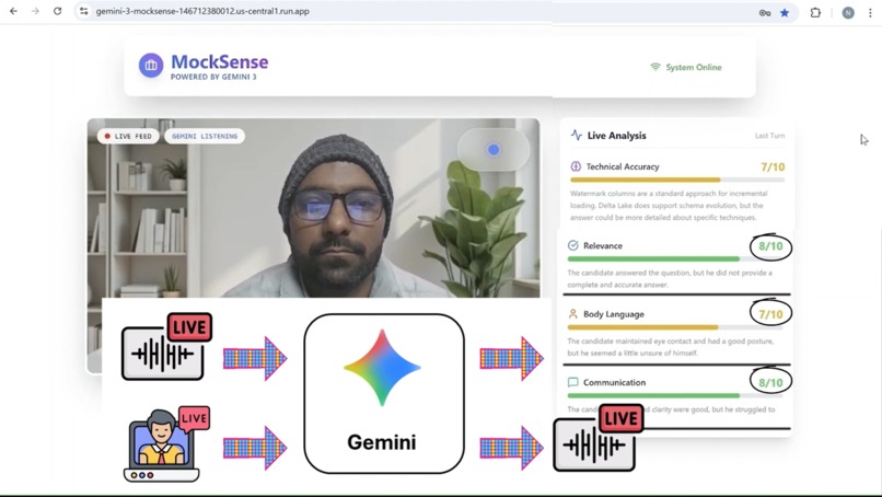 MockSense – screenshot 4