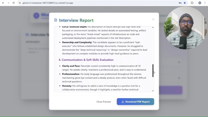 MockSense – screenshot 5