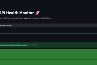 AI Pulse API Health Monitor