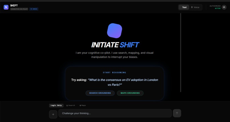SHIFT — AI as a Second Brain – screenshot 1
