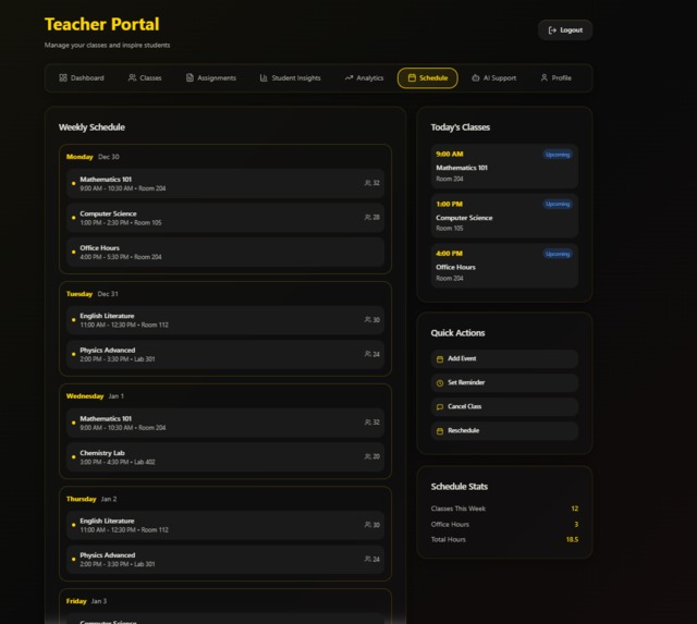 Resilio-An AI‑Powered Platform for Student Motivation – screenshot 10