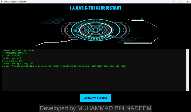 JARVIS: Next-Gen Multimodal Assistant (Powered by Gemini 3) – screenshot 2