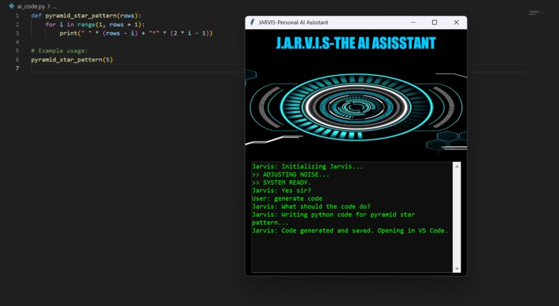 JARVIS: Next-Gen Multimodal Assistant (Powered by Gemini 3) – screenshot 3