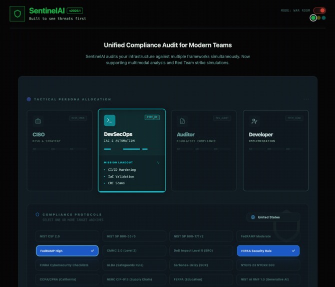 SentinelAI – screenshot 2