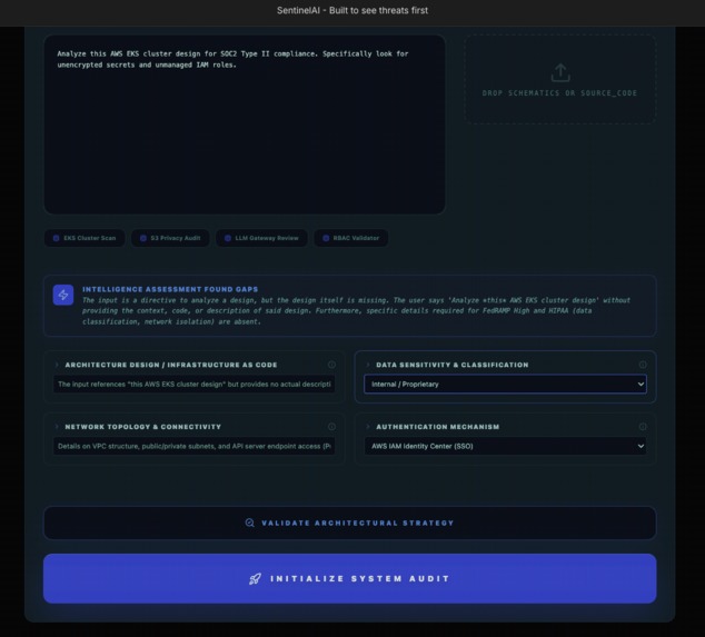 SentinelAI – screenshot 3