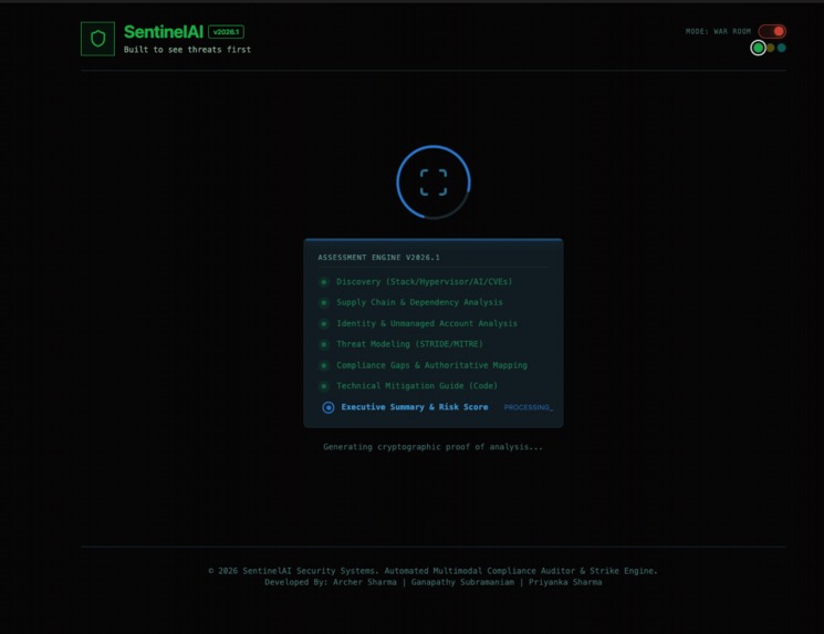 SentinelAI – screenshot 4