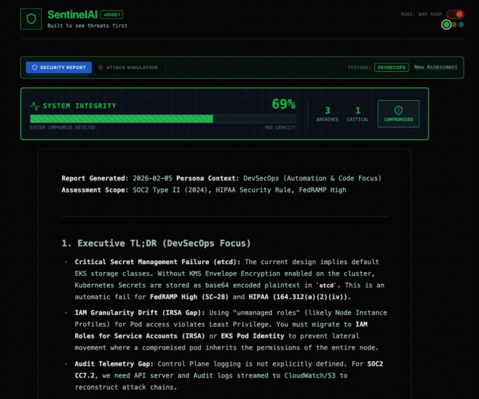 SentinelAI – screenshot 5