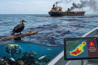 Ai oil spill tracker
