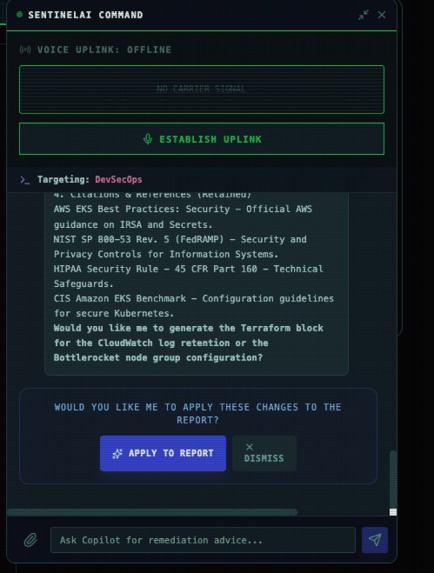 SentinelAI – screenshot 10