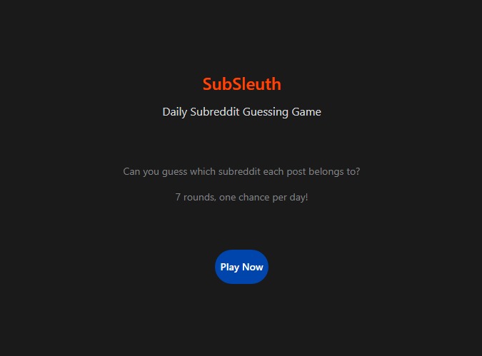 SubSleuth Daily – screenshot 1