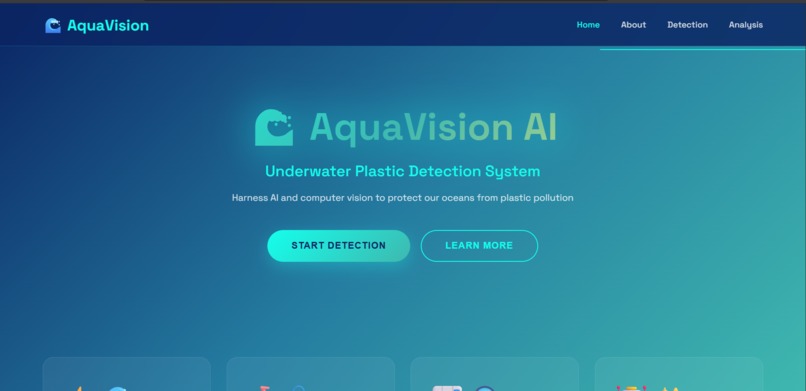 Underwater Plastic Detection using computer Vision – screenshot 1