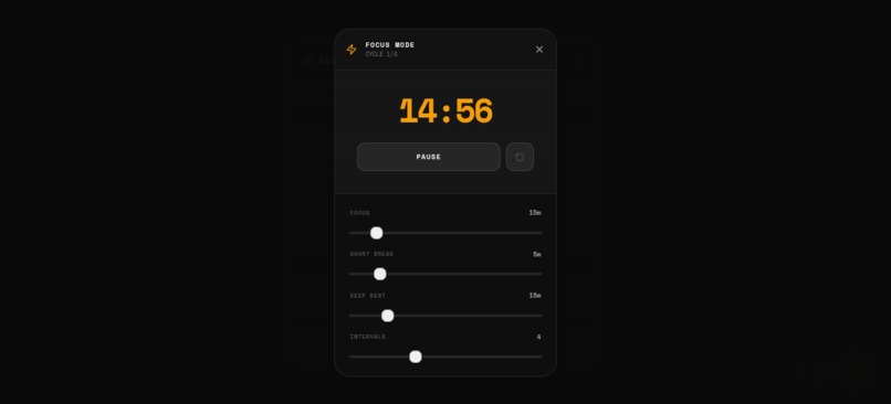 RadioFlow: Adaptive Music for Writing – screenshot 2