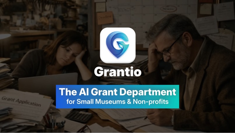 Grantio: The AI Grant Department for Small Non-profits – screenshot 1