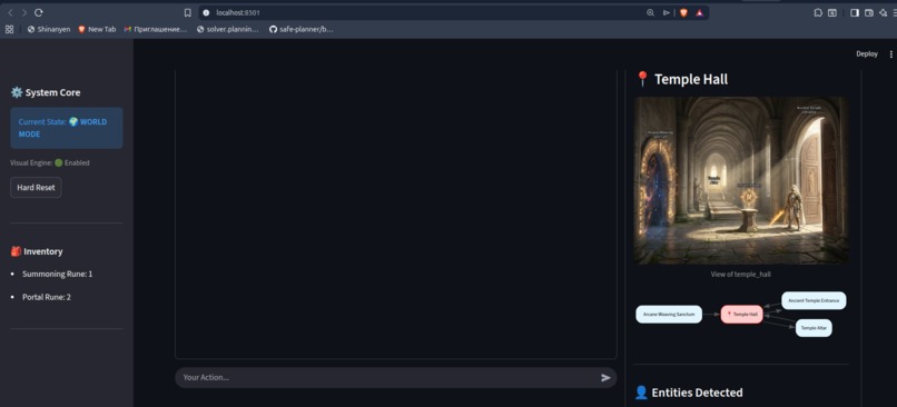 Declarative Adaptive Quest Systems (DAQS) – screenshot 3