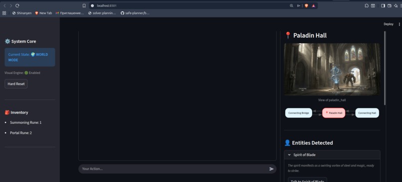 Declarative Adaptive Quest Systems (DAQS) – screenshot 4