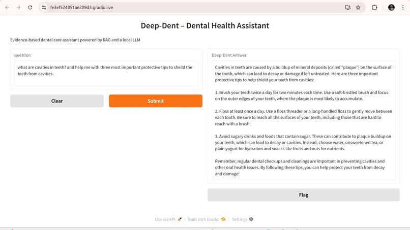 Deep-Dent-Dentalcare-assistant – screenshot 1