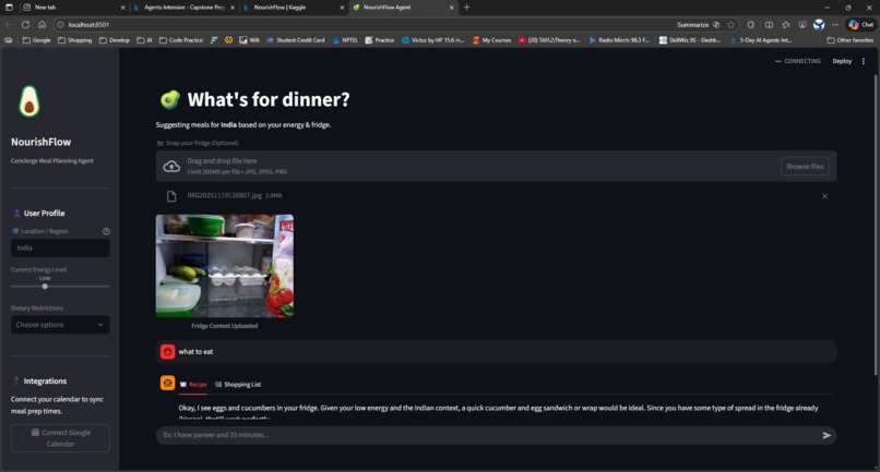 NourishFlow – screenshot 2