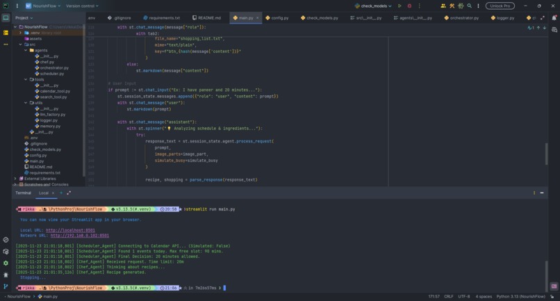 NourishFlow – screenshot 1