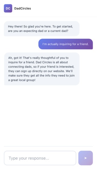 DadCircles.com – screenshot 1