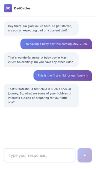 DadCircles.com – screenshot 2