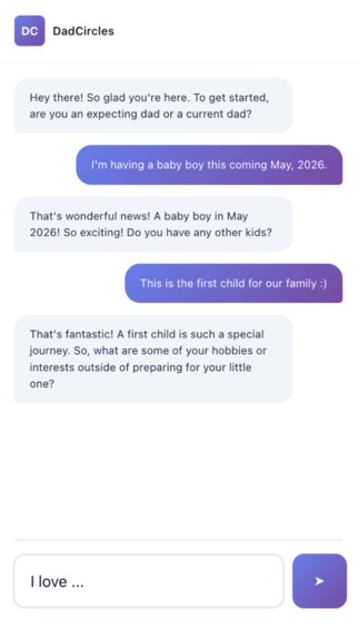 DadCircles.com – screenshot 3