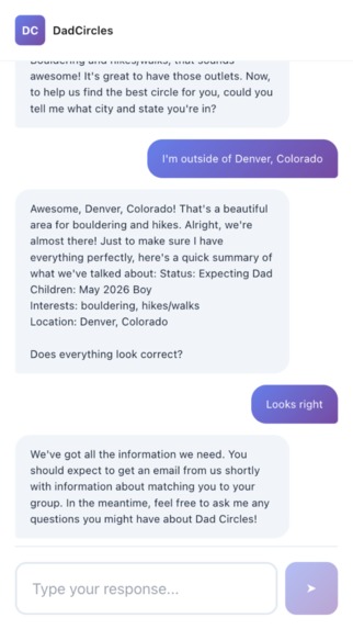 DadCircles.com – screenshot 4