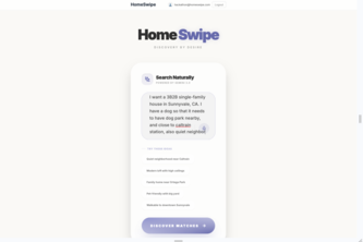 HomeSwipe