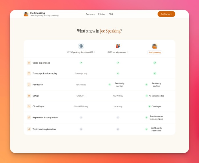 Joe Speaking – screenshot 4