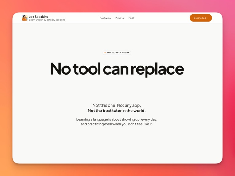 Joe Speaking – screenshot 7