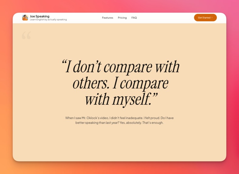 Joe Speaking – screenshot 10