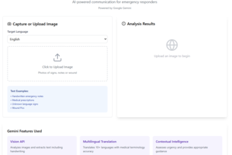 Crisis Response Translator