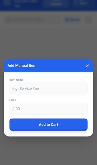 point of sale  – screenshot 1