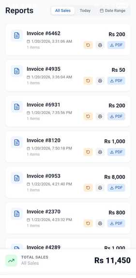point of sale  – screenshot 3