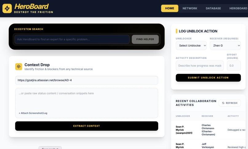 HeroBoard – screenshot 1