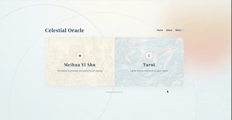 Celestial Oracle – screenshot 1