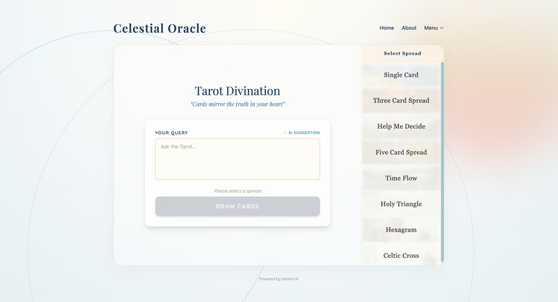 Celestial Oracle – screenshot 3