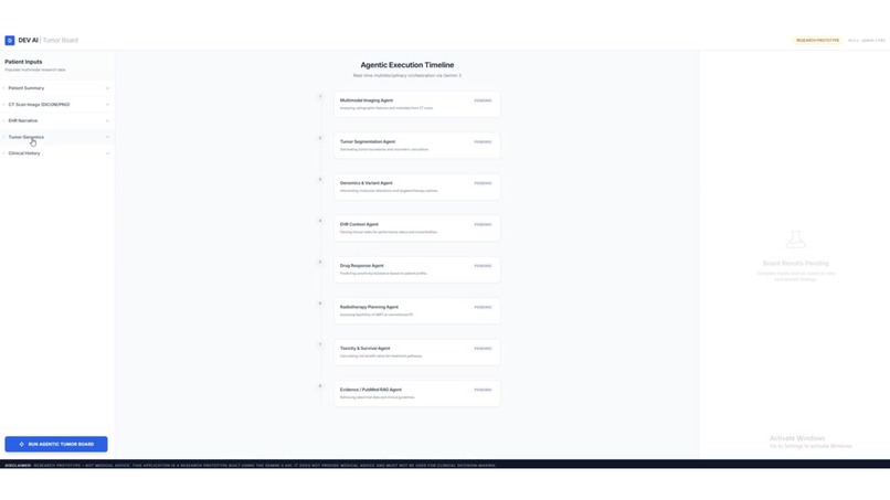 Application of Gemini 3 in Biomedical Research Acceleration – screenshot 2