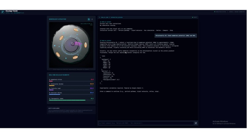 Application of Gemini 3 in Biomedical Research Acceleration – screenshot 3