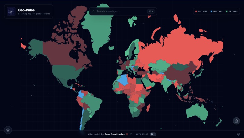 Geo-Pulse – screenshot 1
