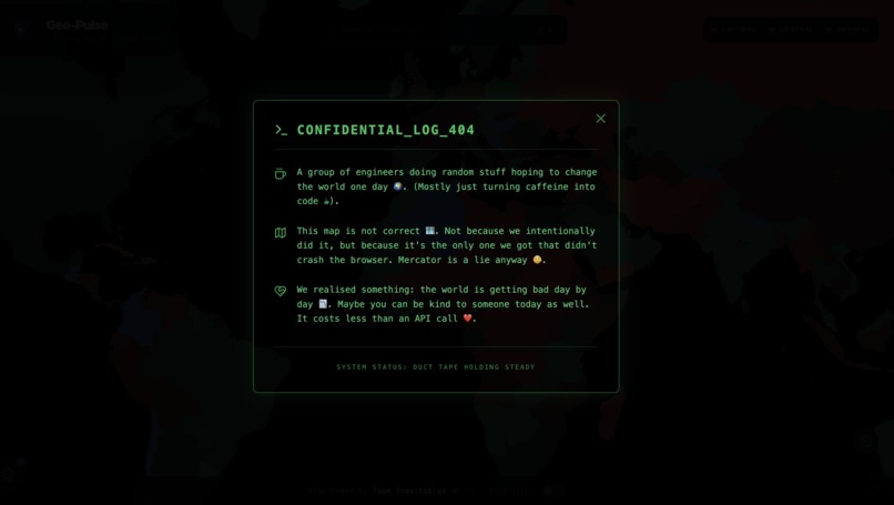 Geo-Pulse – screenshot 4